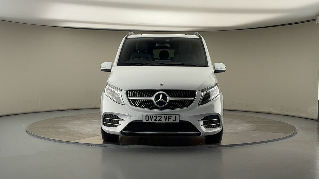 Mercedes-Benz V Class 2.0 V300d Amg Line Mpv G-tronic Euro 6 OV22VFJ White #3