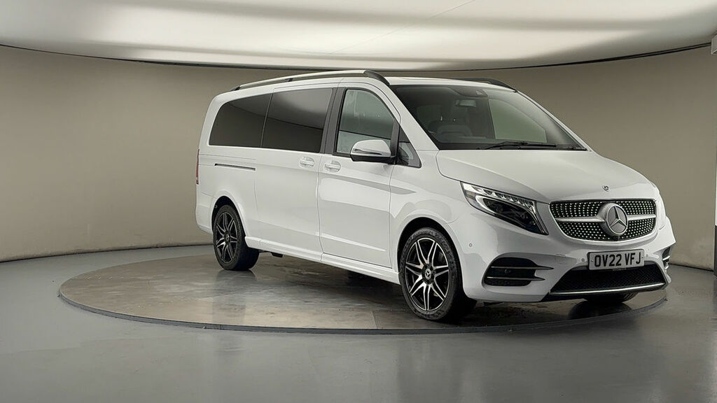 Mercedes-Benz V Class 2.0 V300d Amg Line Mpv G-tronic Euro 6 White