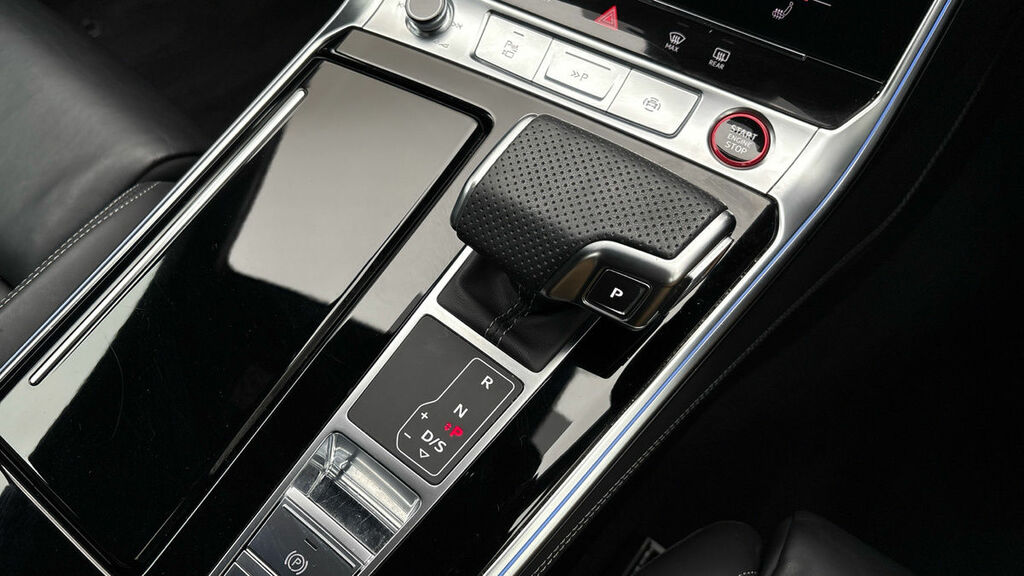 Audi S7 2023 3.0 Tdi V6 Black Edition Sportback Black #6