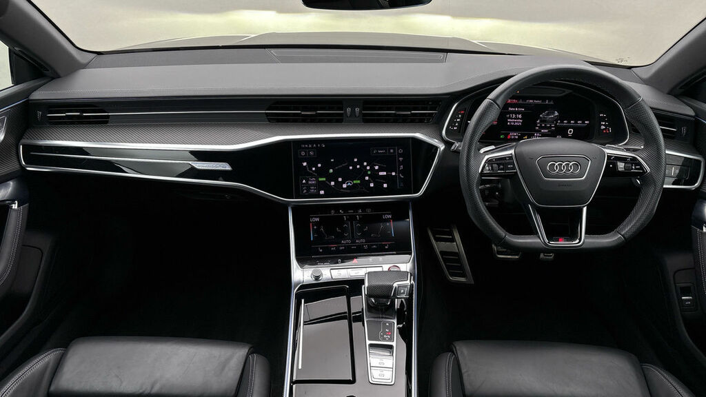 Audi S7 2023 3.0 Tdi V6 Black Edition Sportback Black #12