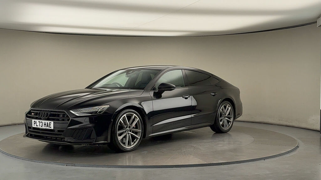 Audi S7 2023 3.0 Tdi V6 Black Edition Sportback Black #20