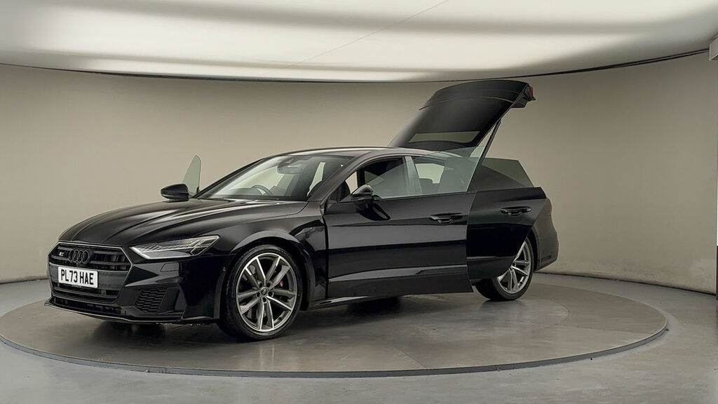 Audi S7 2023 3.0 Tdi V6 Black Edition Sportback Black #22