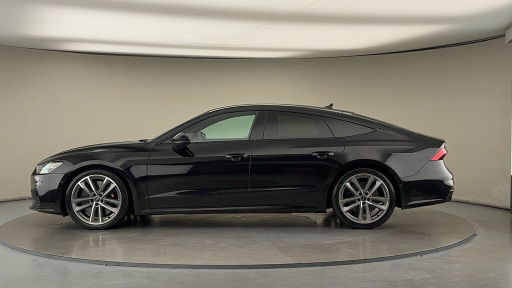 Audi S7 2023 3.0 Tdi V6 Black Edition Sportback Black #15