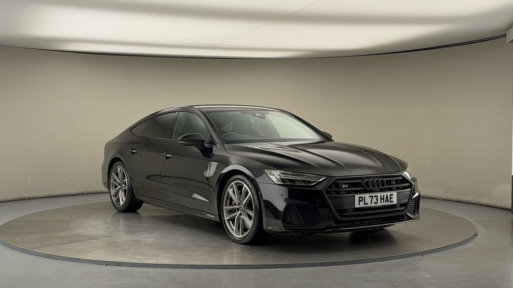 Audi S7 2023 3.0 Tdi V6 Black Edition Sportback Black #1