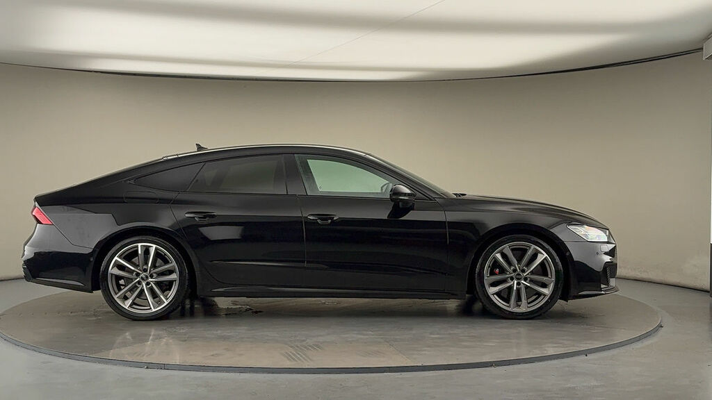 Audi S7 2023 3.0 Tdi V6 Black Edition Sportback Black #16