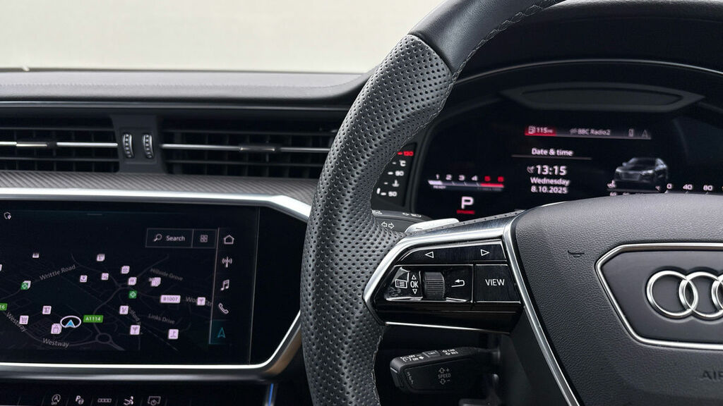 Audi S7 2023 3.0 Tdi V6 Black Edition Sportback Black #13