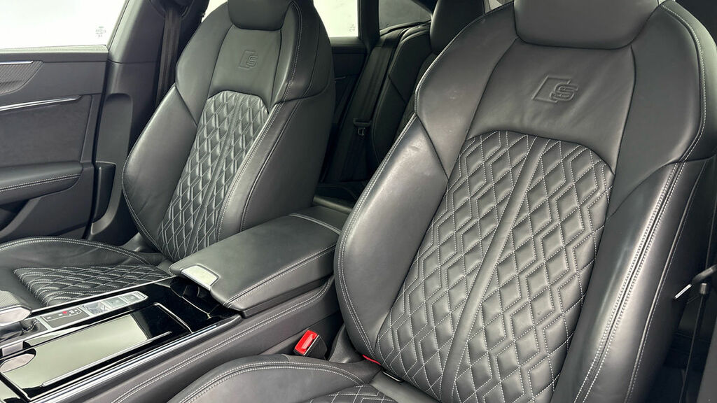 Audi S7 2023 3.0 Tdi V6 Black Edition Sportback Black #7