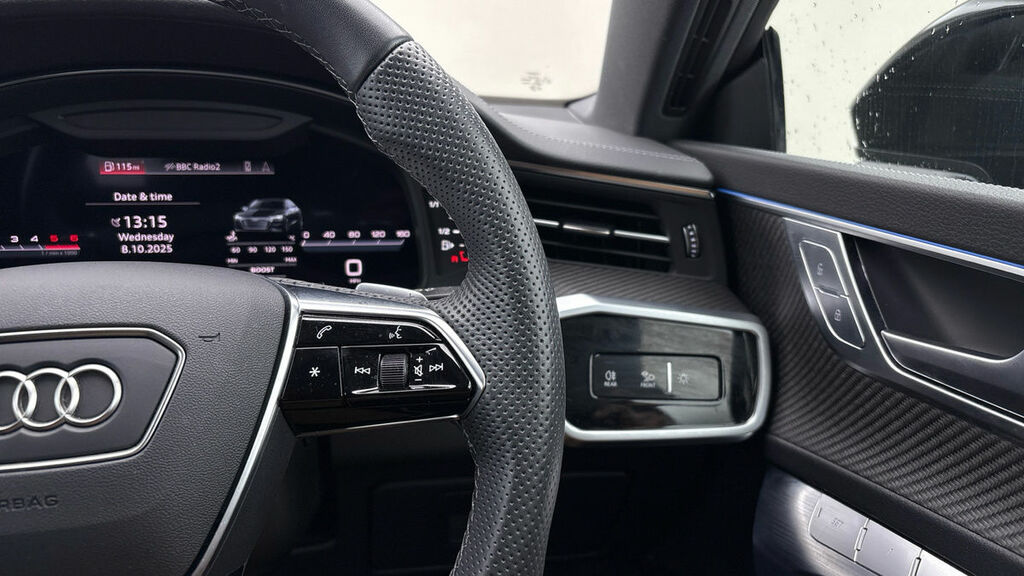 Audi S7 2023 3.0 Tdi V6 Black Edition Sportback Black #14