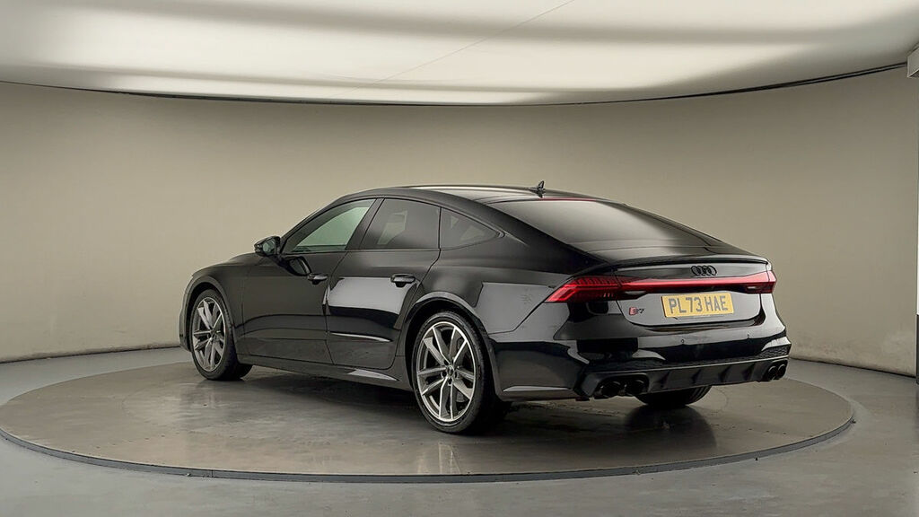 Audi S7 2023 3.0 Tdi V6 Black Edition Sportback Black #2
