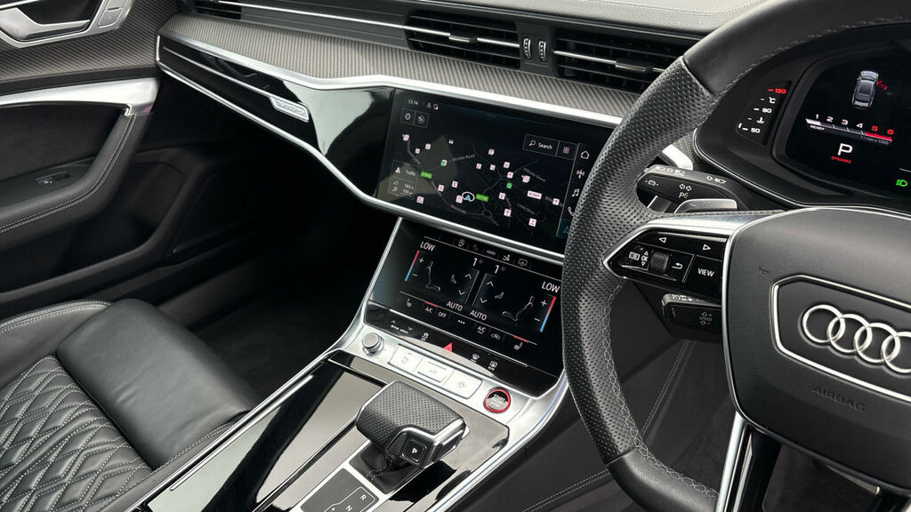 Audi S7 2023 3.0 Tdi V6 Black Edition Sportback Black #18
