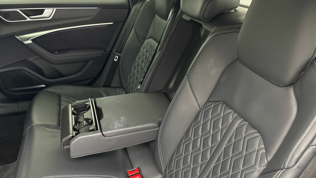 Audi S7 2023 3.0 Tdi V6 Black Edition Sportback Black #9