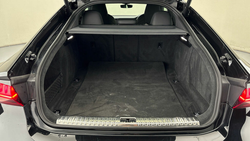 Audi S7 2023 3.0 Tdi V6 Black Edition Sportback Black #11