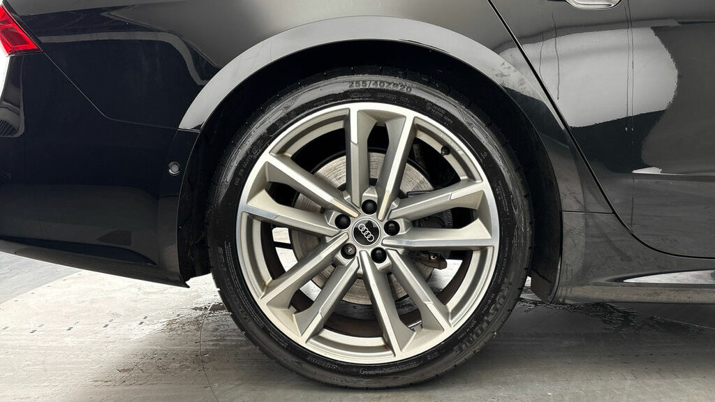 Audi S7 2023 3.0 Tdi V6 Black Edition Sportback Black #10