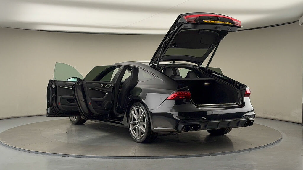 Audi S7 2023 3.0 Tdi V6 Black Edition Sportback Black #23