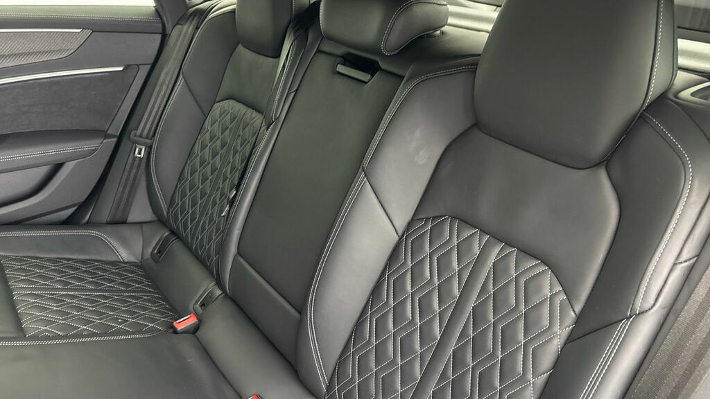 Audi S7 2023 3.0 Tdi V6 Black Edition Sportback Black #8