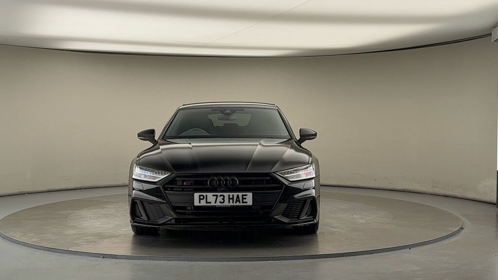 Audi S7 2023 3.0 Tdi V6 Black Edition Sportback Black #3