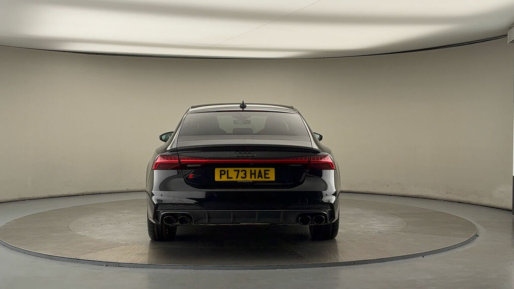 Audi S7 2023 3.0 Tdi V6 Black Edition Sportback Black #4