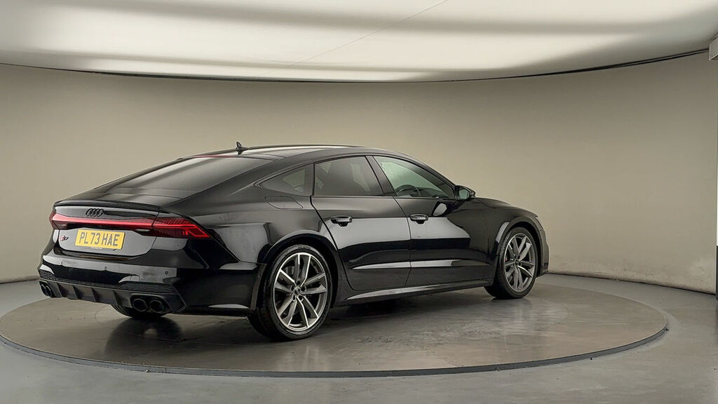 Audi S7 2023 3.0 Tdi V6 Black Edition Sportback Black #21