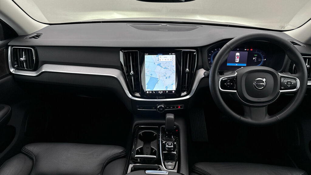 Volvo S60 Recharge T8 Plus Awd Black #12