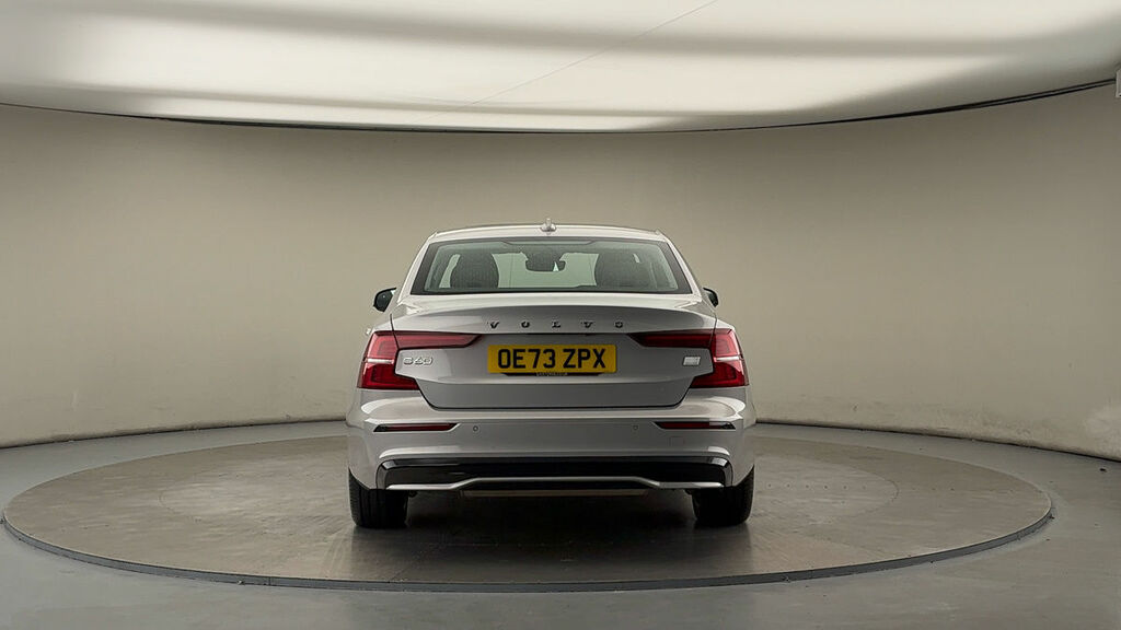 Volvo S60 Recharge T8 Plus Awd Black #4