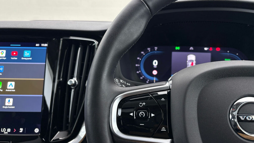 Volvo S60 Recharge T8 Plus Awd Black #13