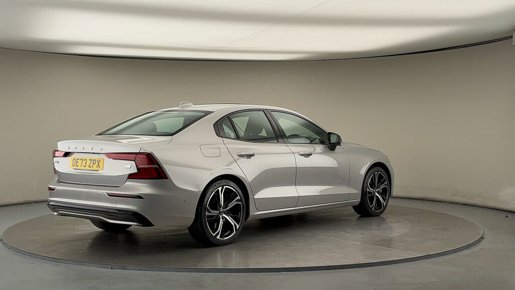 Volvo S60 Recharge T8 Plus Awd Black #20