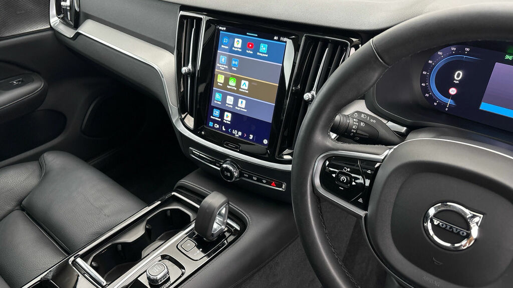 Volvo S60 Recharge T8 Plus Awd Black #18