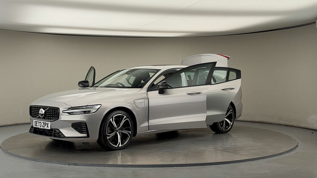 Volvo S60 Recharge T8 Plus Awd Black #21