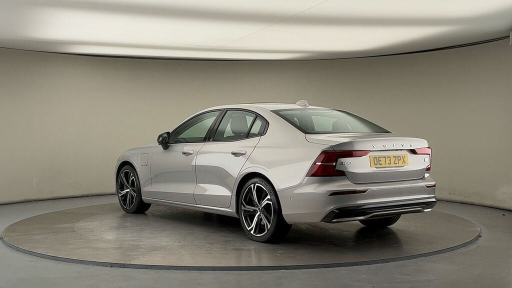 Volvo S60 Recharge T8 Plus Awd Black #2