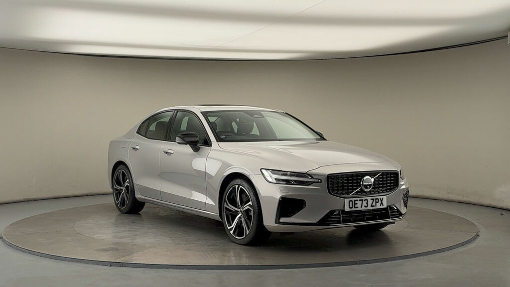 Volvo S60 Recharge T8 Plus Awd Black #1