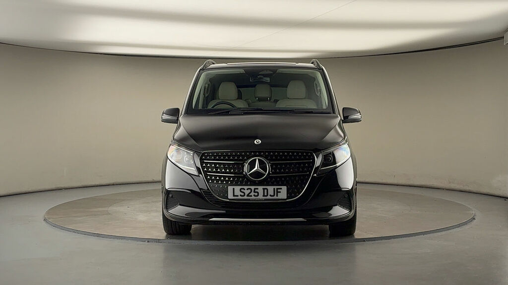 Mercedes-Benz V Class 2.0 V220d Premium Mpv G-tronic Euro 6 LS25DJF Black #3
