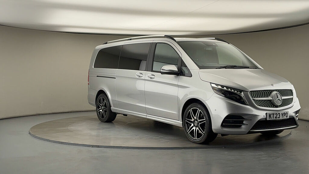 Mercedes-Benz V Class 2.0 V220d Amg Line Mpv G-tronic Euro 6 Silver