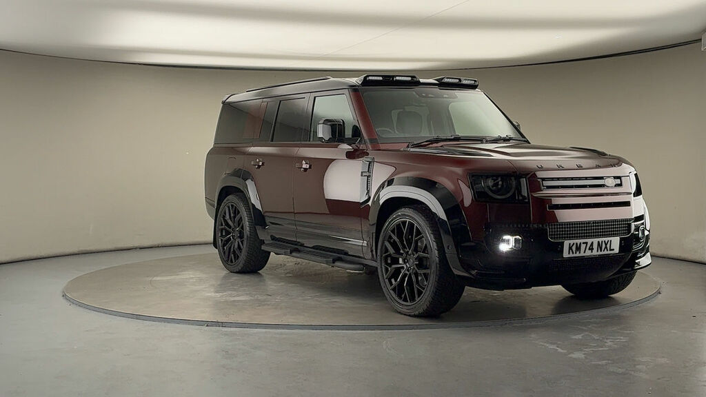 Land Rover Defender 130 3.0 D350 Mhev X-dynamic Hse Suv 4W Red