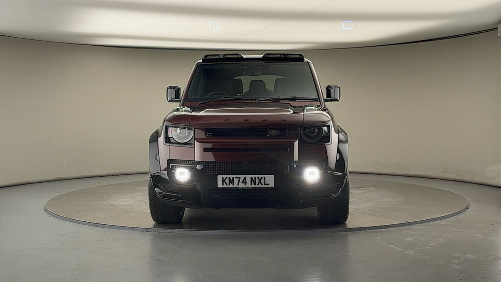 Land Rover Defender 130 3.0 D350 Mhev X-dynamic Hse Suv 4W KM74NXL Red #3