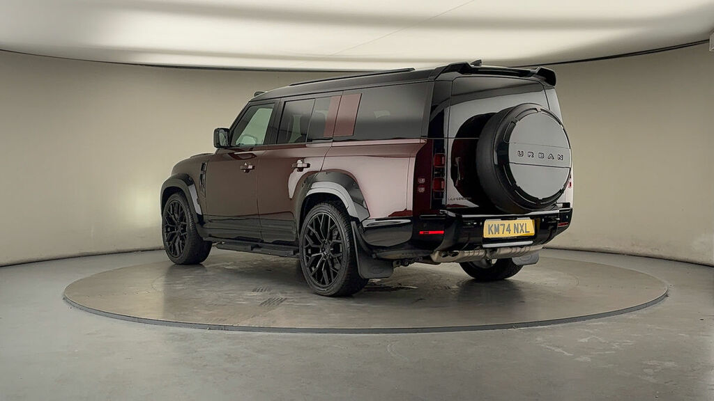 Land Rover Defender 130 3.0 D350 Mhev X-dynamic Hse Suv 4W KM74NXL Red #2