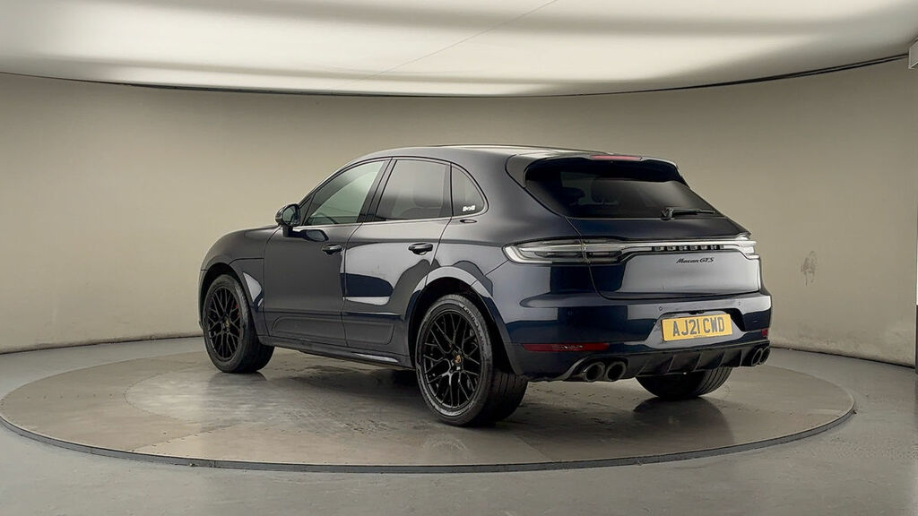 Porsche Macan 2.9T V6 Gts Suv Pdk 4Wd Euro 6 Ss 3 AJ21CWD Blue #2
