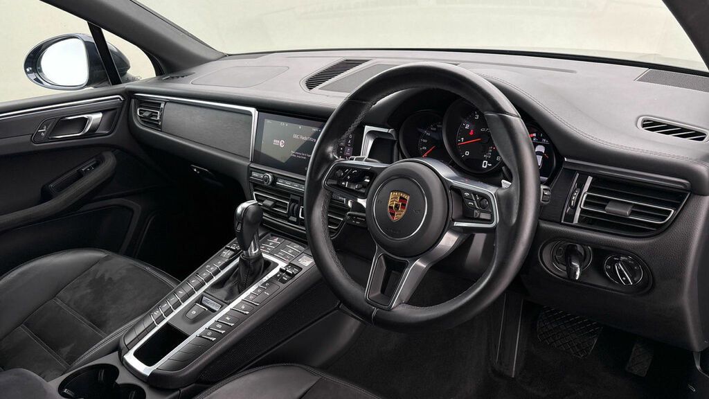 Porsche Macan 2.9T V6 Gts Suv Pdk 4Wd Euro 6 Ss 3 AJ21CWD Blue #4