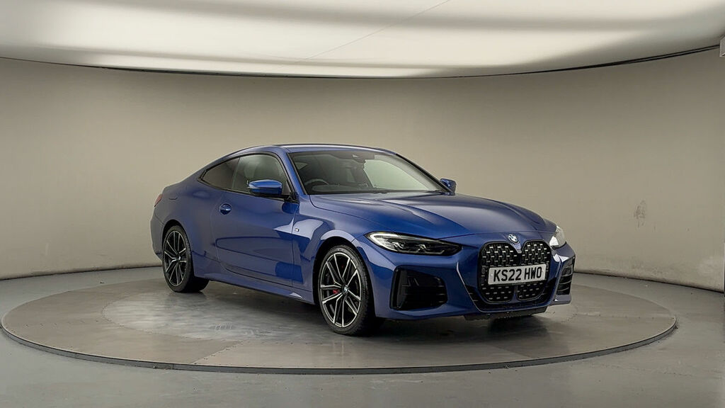 BMW 4 Series Gran Coupe M440i Xdrive Coupe Blue