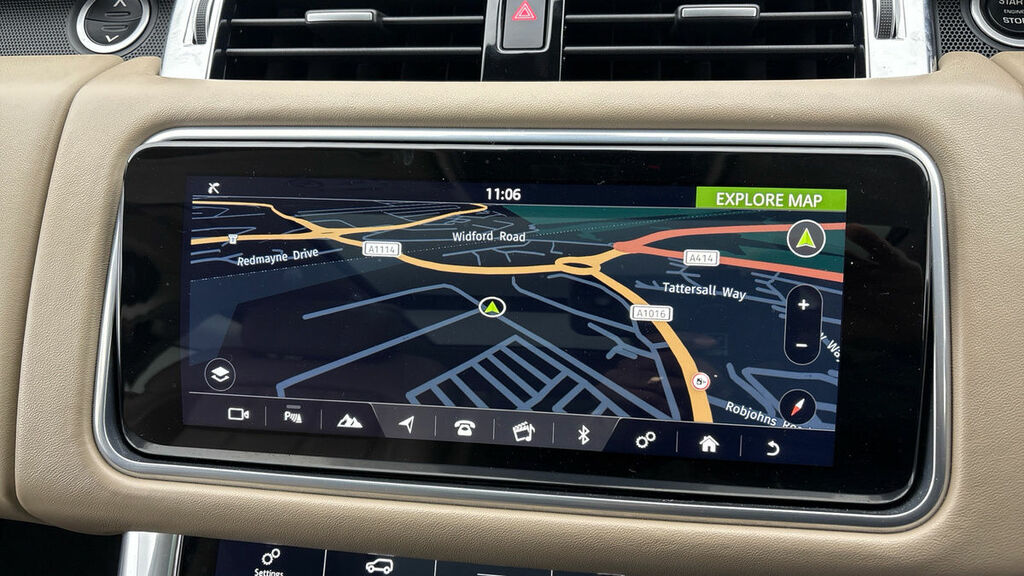 Land Rover Range Rover Sport Hse Dynamic Black Black #17