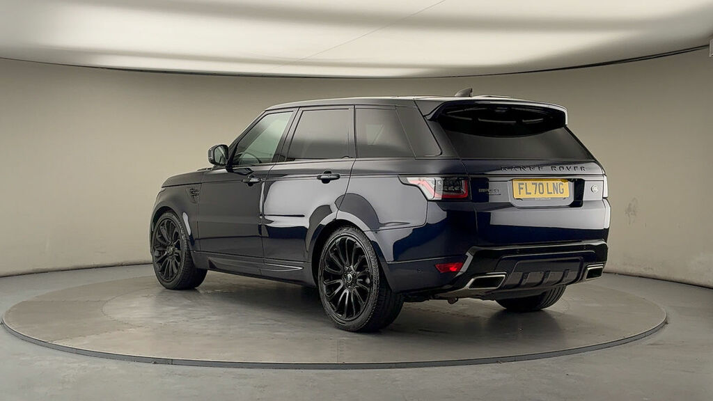 Land Rover Range Rover Sport Hse Dynamic Black Black #2