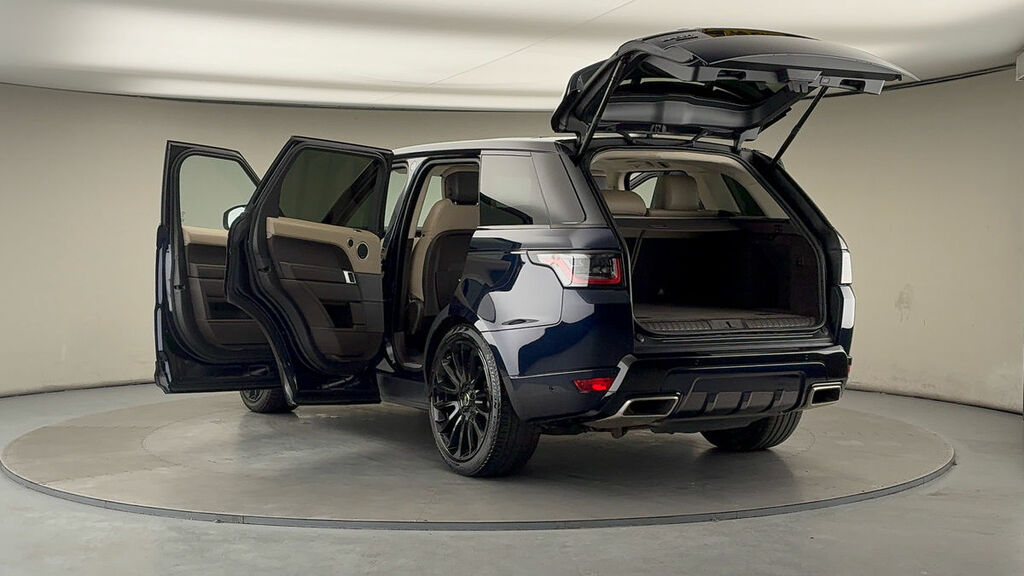 Land Rover Range Rover Sport Hse Dynamic Black Black #23