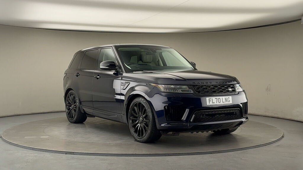 Land Rover Range Rover Sport Hse Dynamic Black Black #1