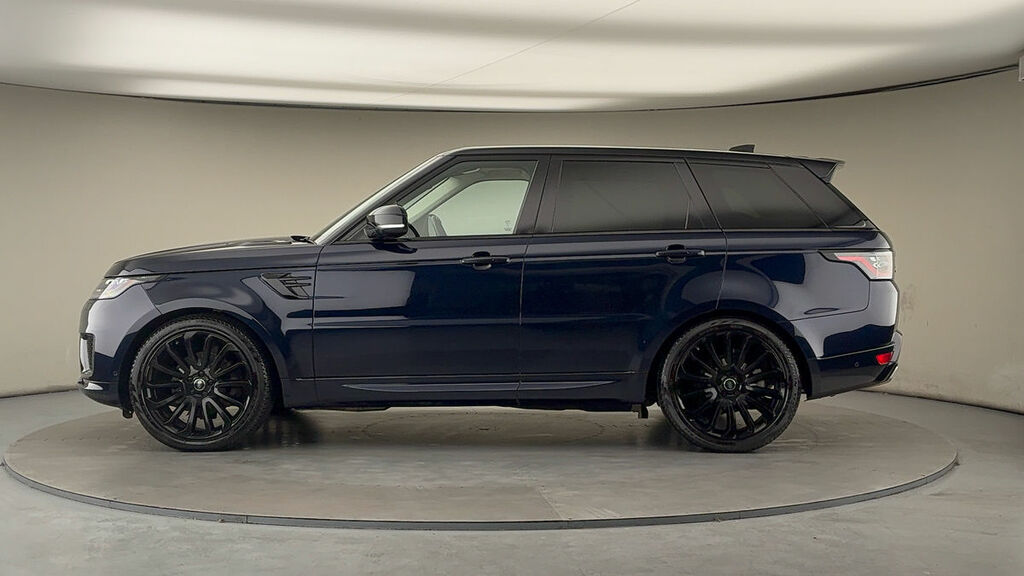 Land Rover Range Rover Sport Hse Dynamic Black Black #15