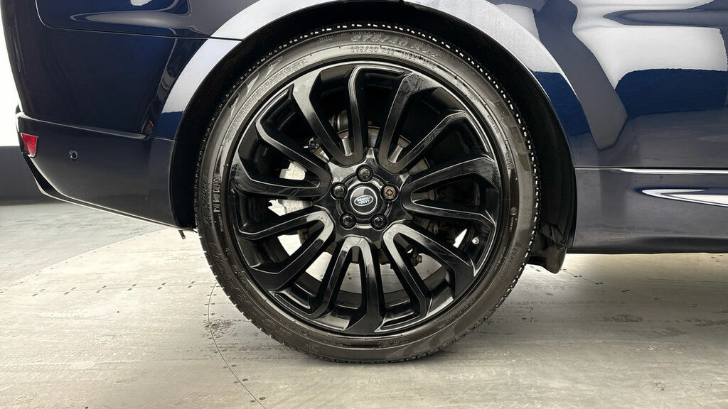 Land Rover Range Rover Sport Hse Dynamic Black Black #10