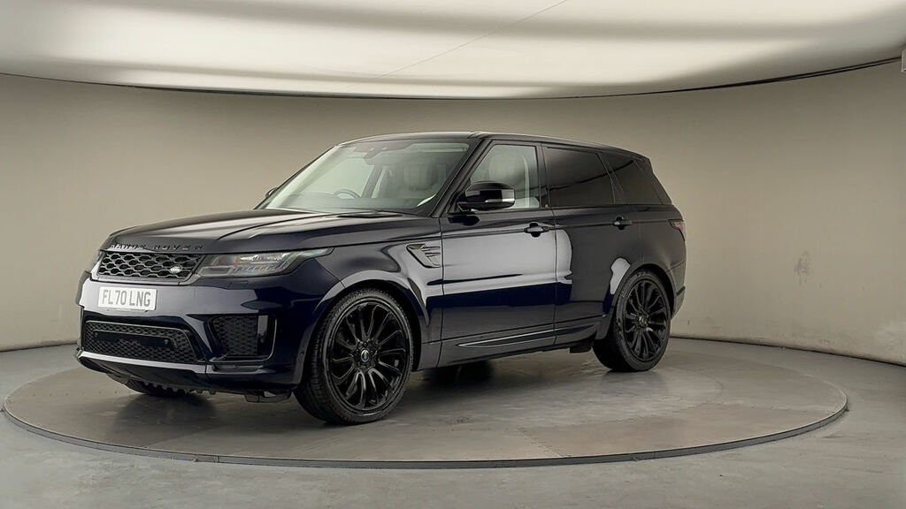 Land Rover Range Rover Sport Hse Dynamic Black Black #20