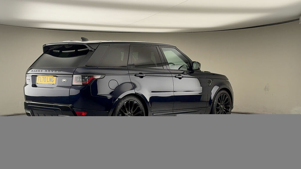 Land Rover Range Rover Sport Hse Dynamic Black Black #21