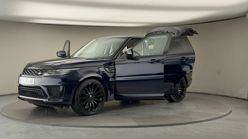 Land Rover Range Rover Sport Hse Dynamic Black Black #22