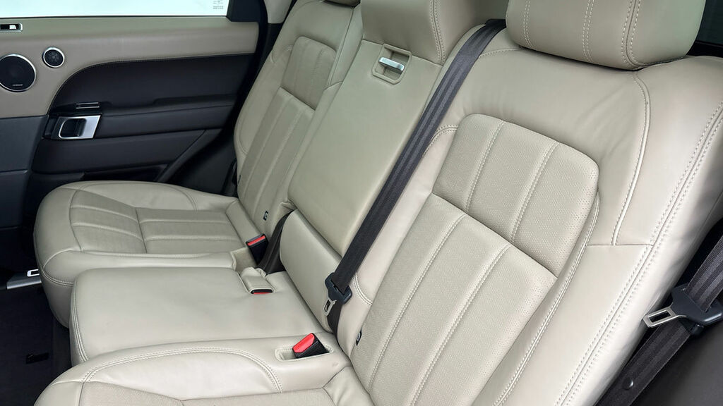 Land Rover Range Rover Sport Hse Dynamic Black Black #8
