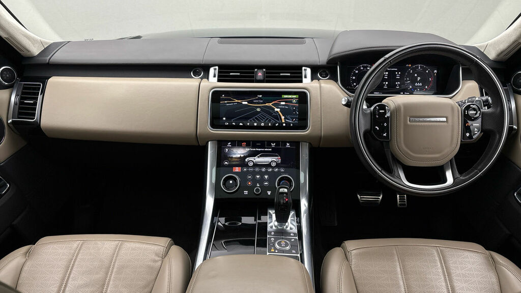 Land Rover Range Rover Sport Hse Dynamic Black Black #12