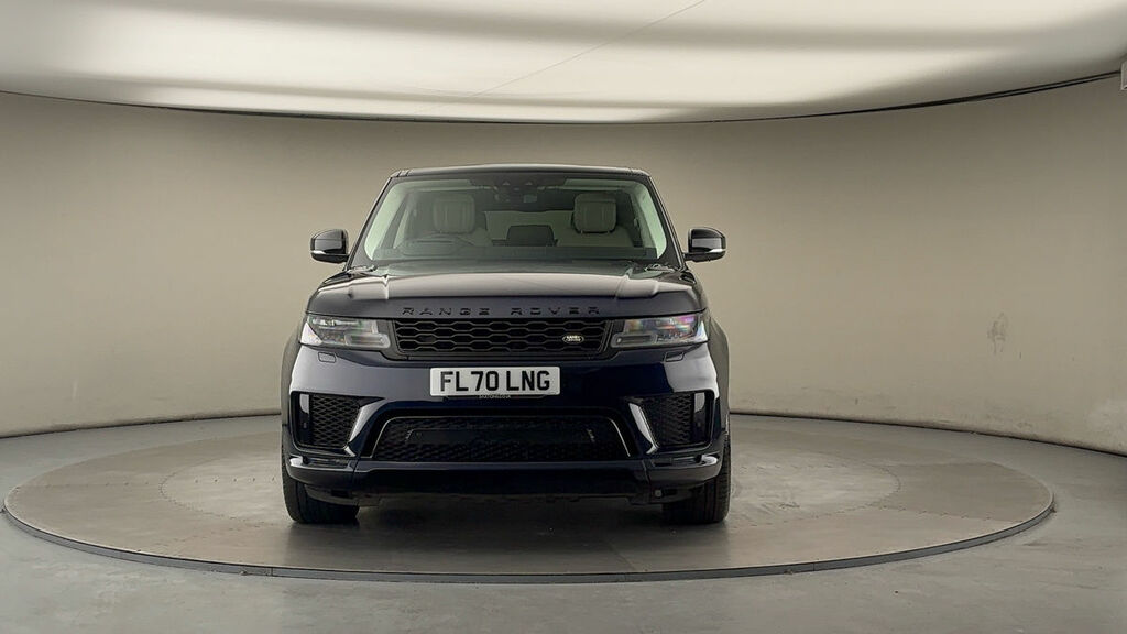 Land Rover Range Rover Sport Hse Dynamic Black Black #3